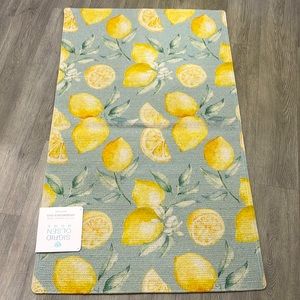 NWT-Sigrid Olsen Home LEMON RUG
